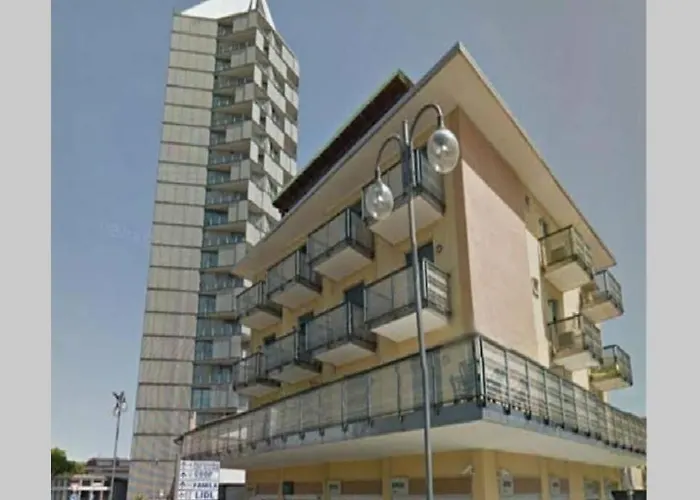 Residence Quito Piazza Mazzini 150M Dal Mare E Vicino Pista Azzurra